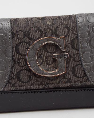 Y2K Guess Grey Wallet - One Size