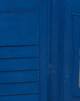 Vintage 1980s Blue Leather Wallet - One Size