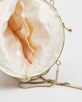00s White Pastel Beaded Shoulder Bag - One Size