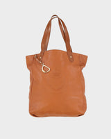 Ralph Lauren Leather Tote Bag With Tags