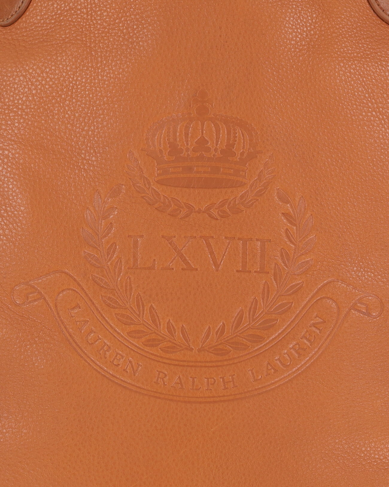 Ralph Lauren Leather Tote Bag With Tags