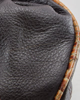 Vintage Fendi Zucca Canvas Spy Handbag