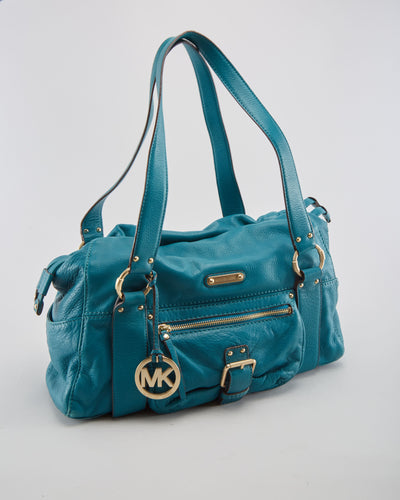 Michael Kors Blue Shoulder Bag