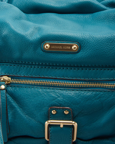 Michael Kors Blue Shoulder Bag
