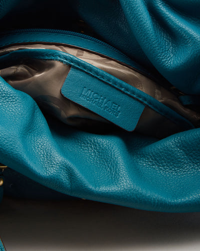 Michael Kors Blue Shoulder Bag