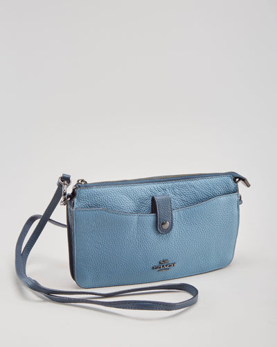 Coach Baby Blue Purse