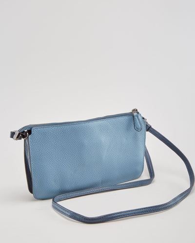 Coach Baby Blue Purse