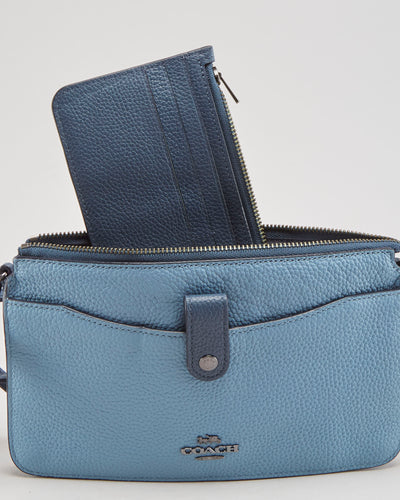 Coach Baby Blue Purse