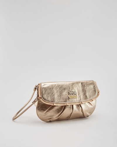 Coach Gold Purse