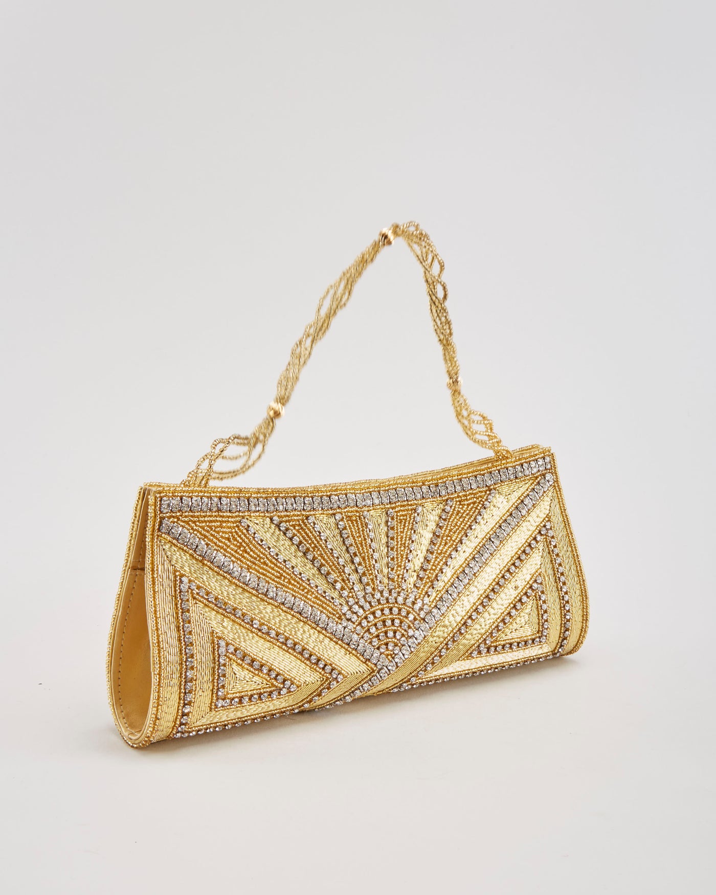 Rhinestone Evening Bag