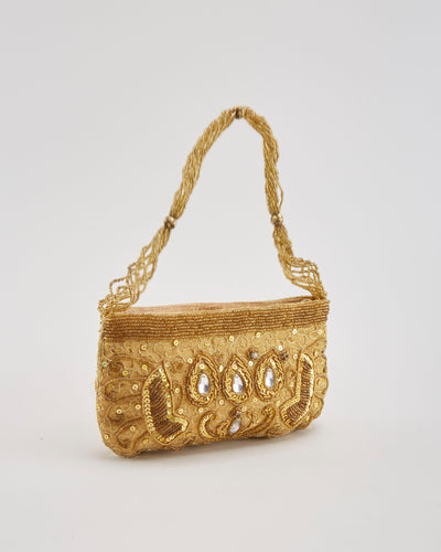 Rhinestone Shoulder Bag