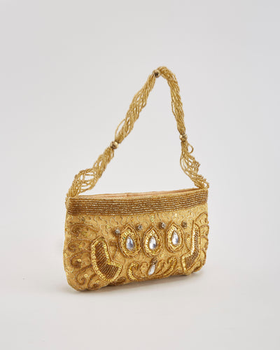 Rhinestone Shoulder Bag
