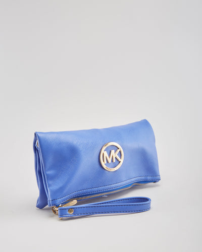 Michael Kors Blue Clutch