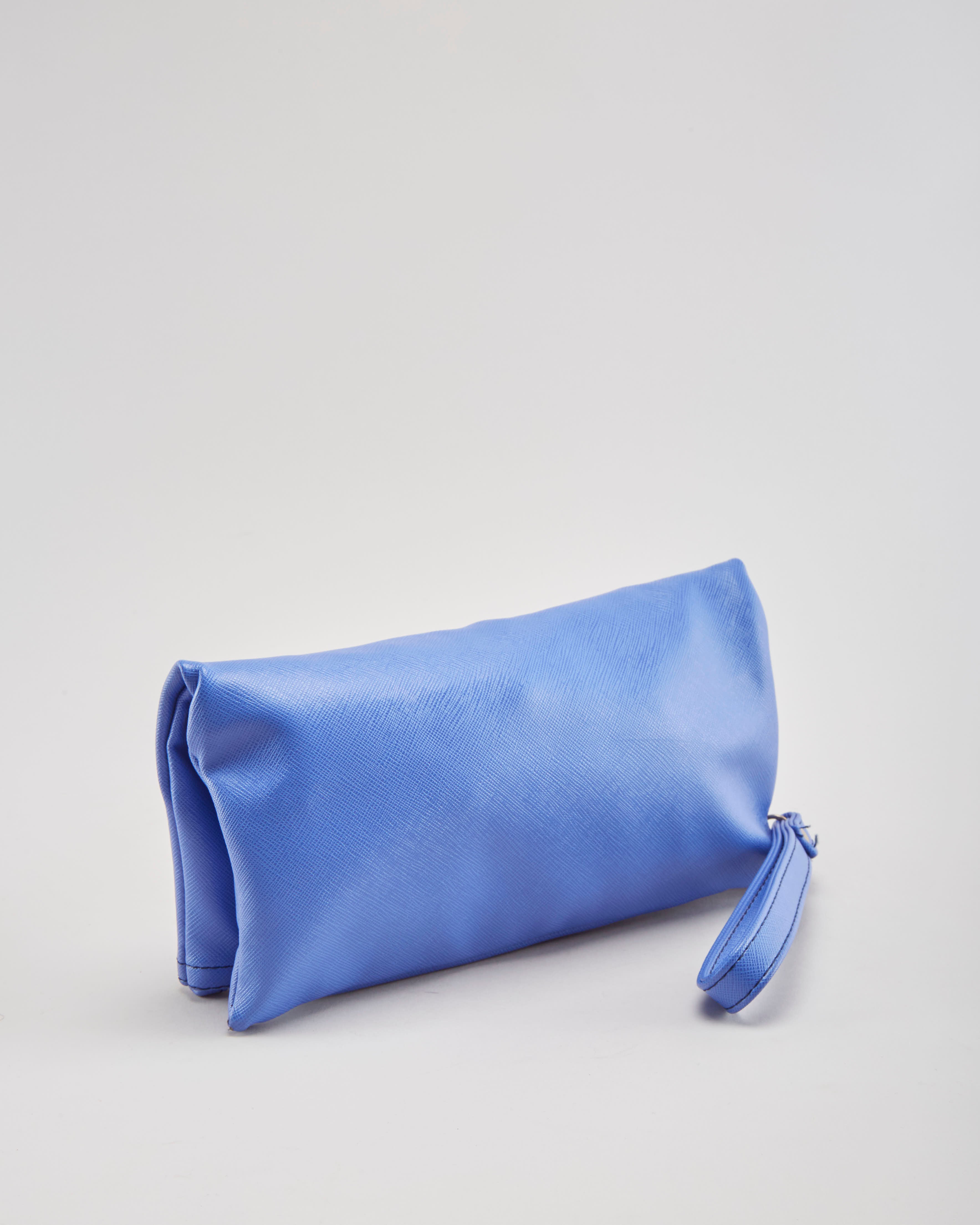 Michael Kors Blue Clutch