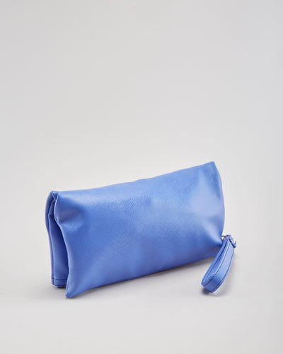 Michael Kors Blue Clutch