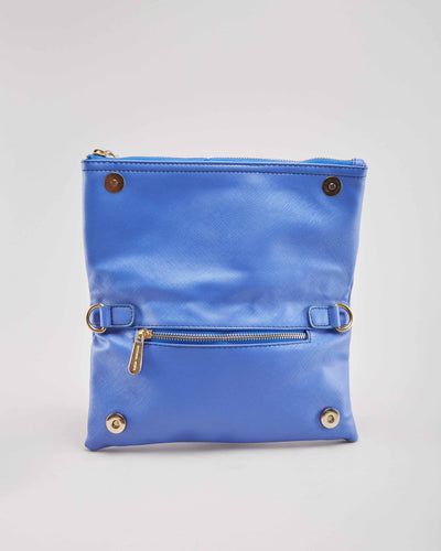 Michael Kors Blue Clutch