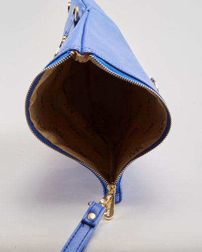 Michael Kors Blue Clutch