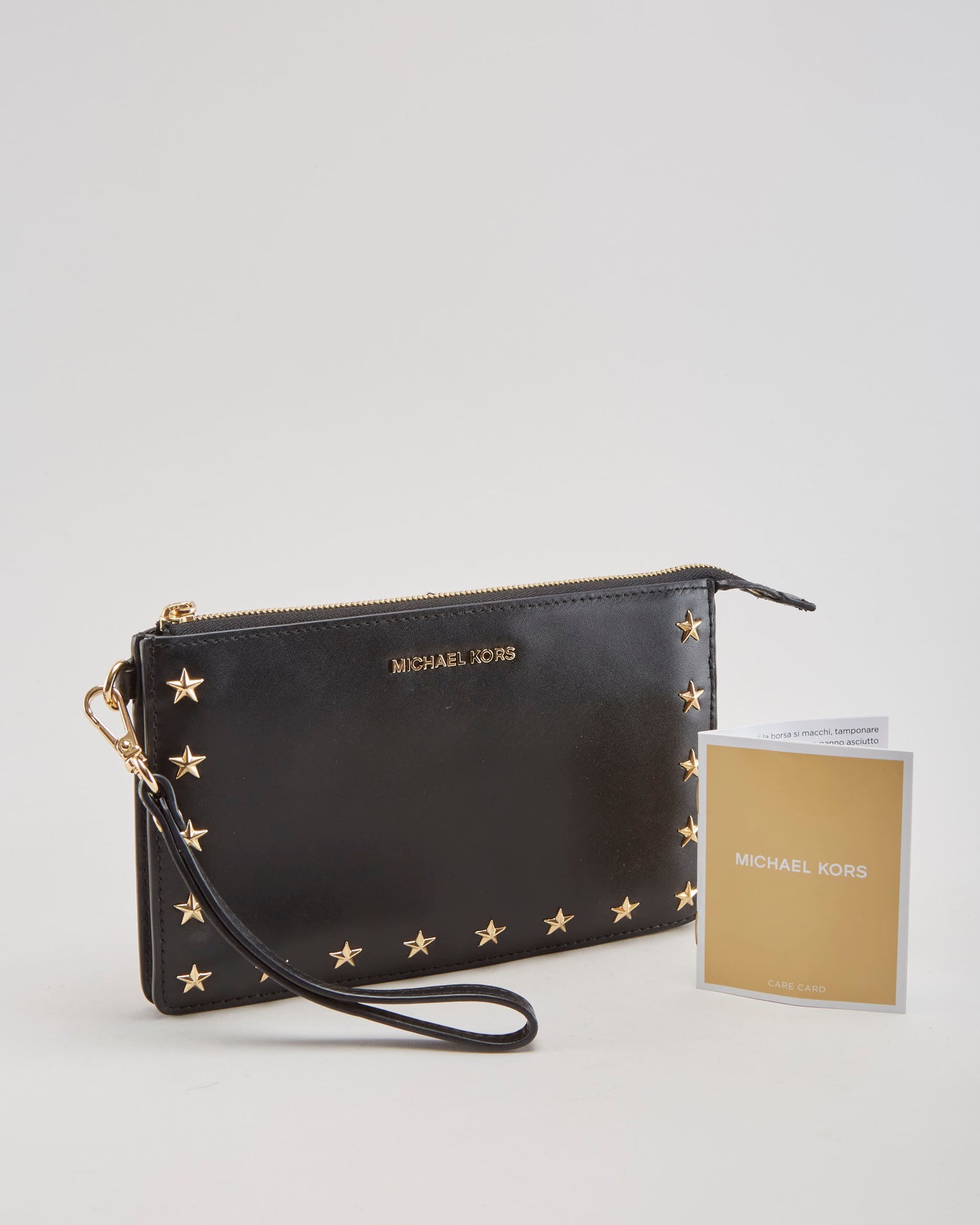Michael Kors Black Clutch