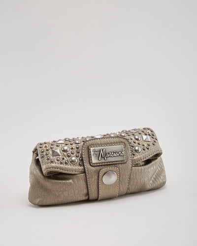 Guess By Marciano Silver Clutch