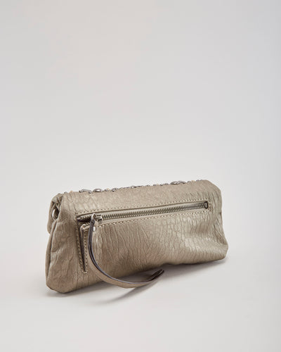 Guess By Marciano Silver Clutch