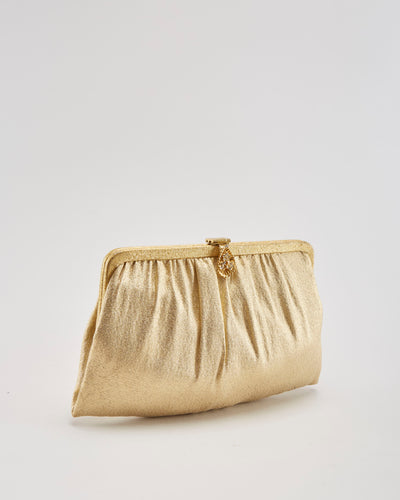 Glittered Gold Purse