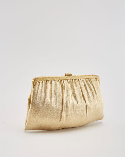 Glittered Gold Purse