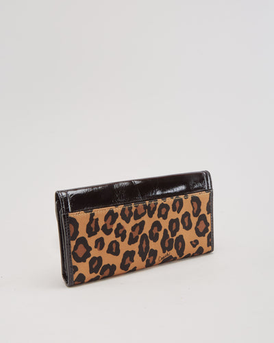 Coach Leopard Pattern Wallet