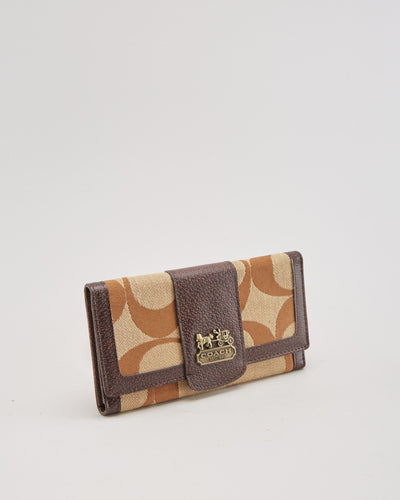 Coach Brown Wallet