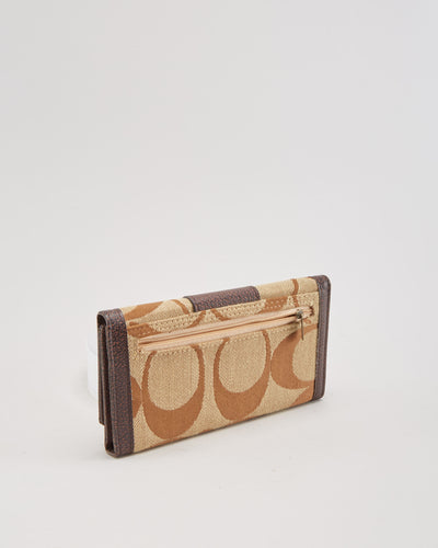Coach Brown Wallet