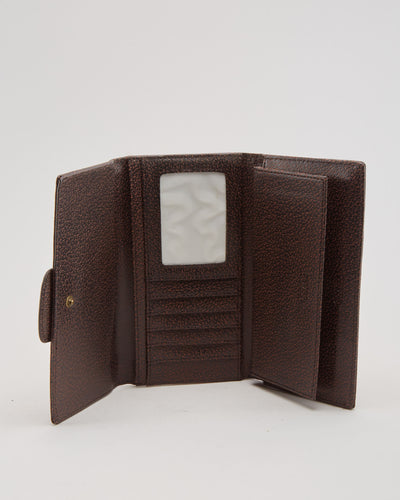 Coach Brown Wallet