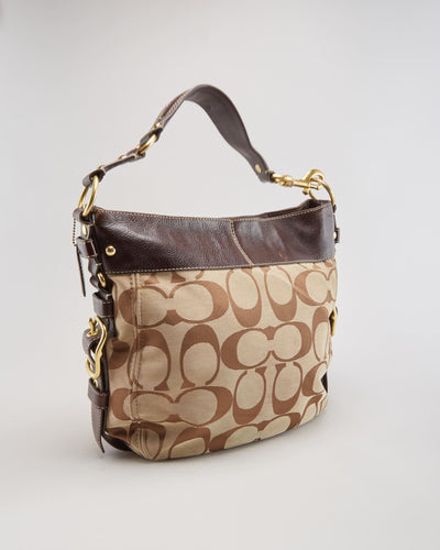 Y2K Coach Brown Shoulder Bag
