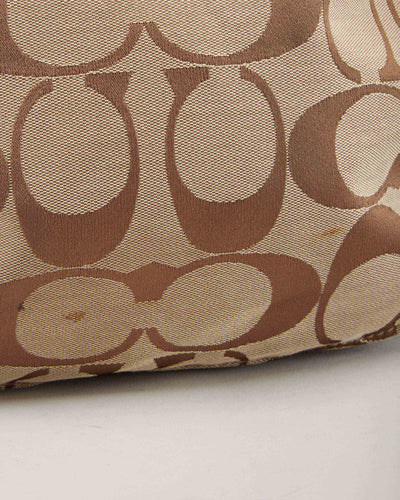 Y2K Coach Brown Shoulder Bag