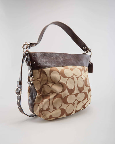 Y2K Coach Brown Shoulder Bag