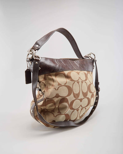 Y2K Coach Brown Shoulder Bag