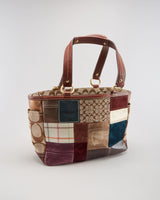Coach Brown \ Multicoloured Shoulder Bag