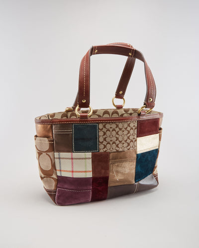 Coach Brown \ Multicoloured Shoulder Bag