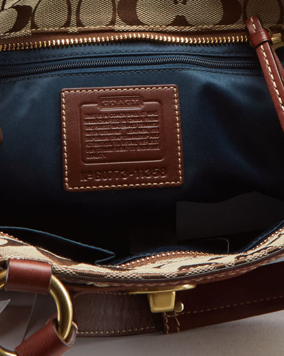 Coach Brown \ Multicoloured Shoulder Bag
