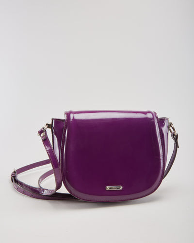 Burberry Prorsum Leather Crossbody Bag