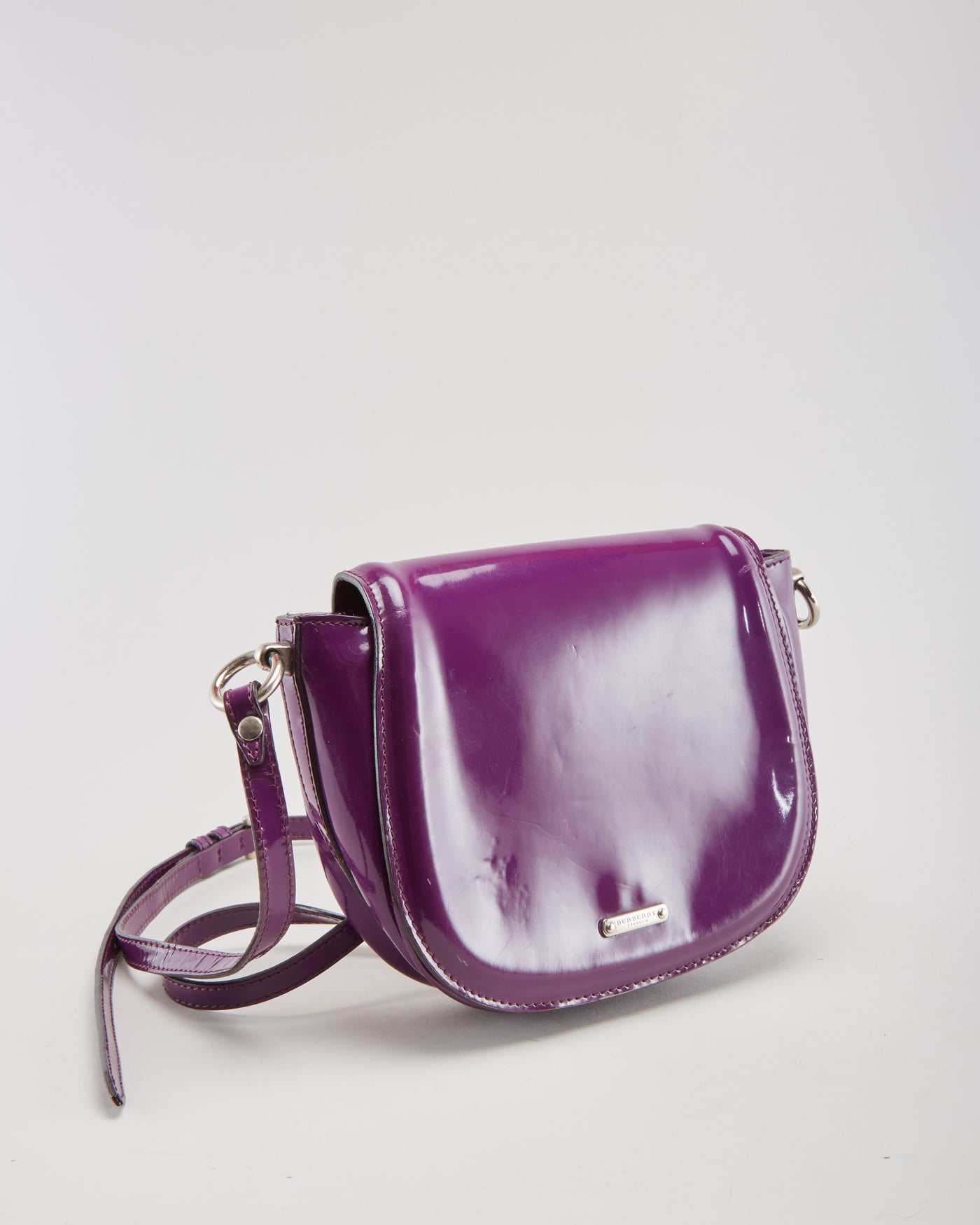 Burberry Prorsum Leather Crossbody Bag