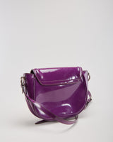 Burberry Prorsum Leather Crossbody Bag
