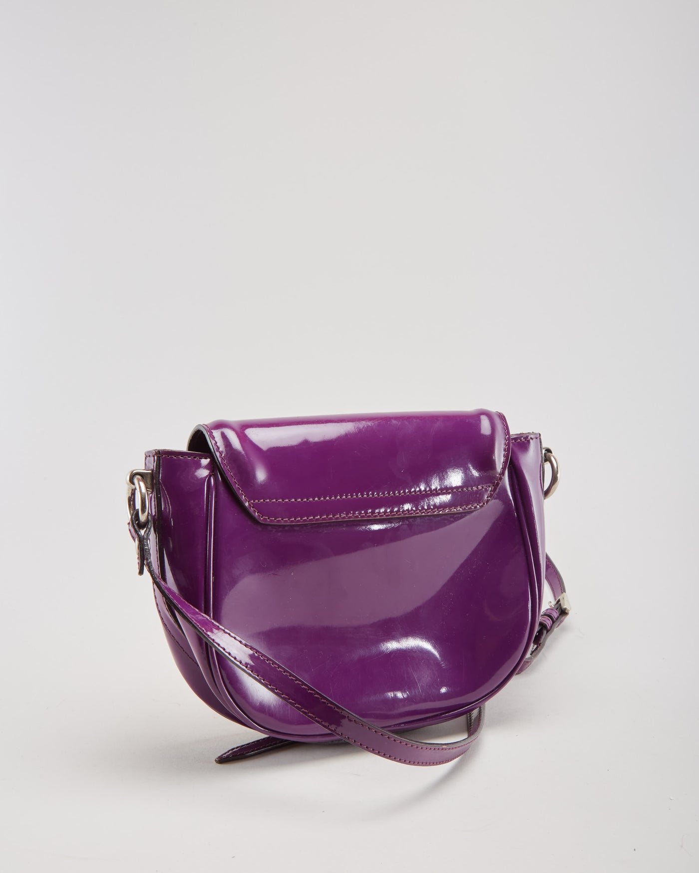 Burberry Prorsum Leather Crossbody Bag