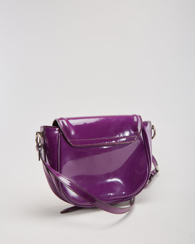 Burberry Prorsum Leather Crossbody Bag