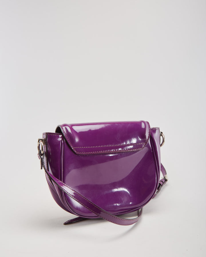 Burberry Prorsum Leather Crossbody Bag