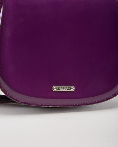 Burberry Prorsum Leather Crossbody Bag