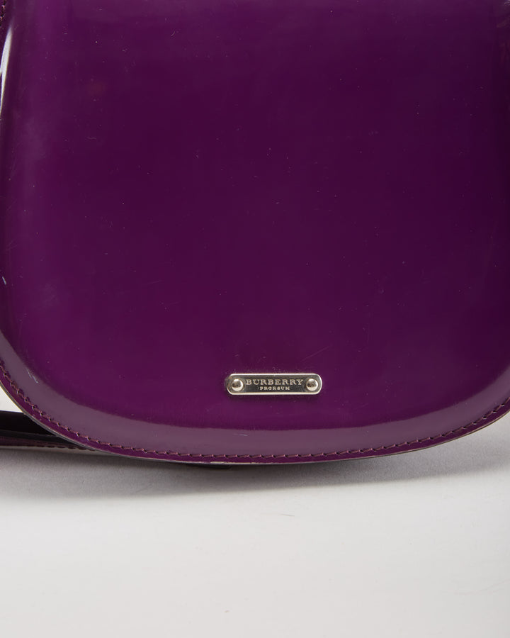 Burberry Prorsum Leather Crossbody Bag