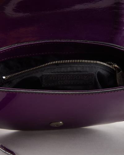 Burberry Prorsum Leather Crossbody Bag