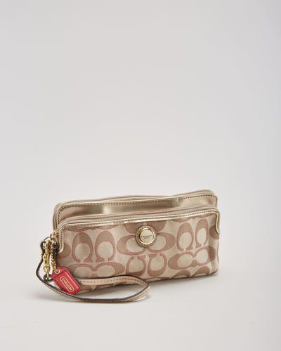 Coach Monogram Purse