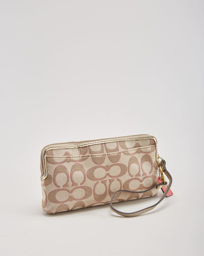 Coach Monogram Purse