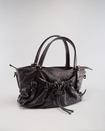 Burberry Black Leather Handbag