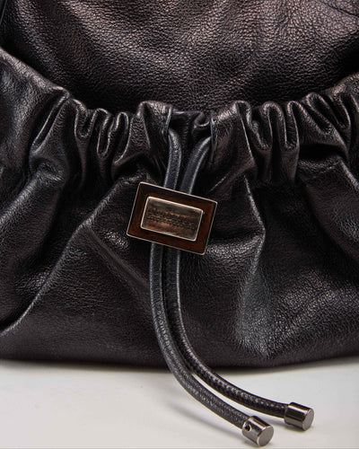 Burberry Black Leather Handbag
